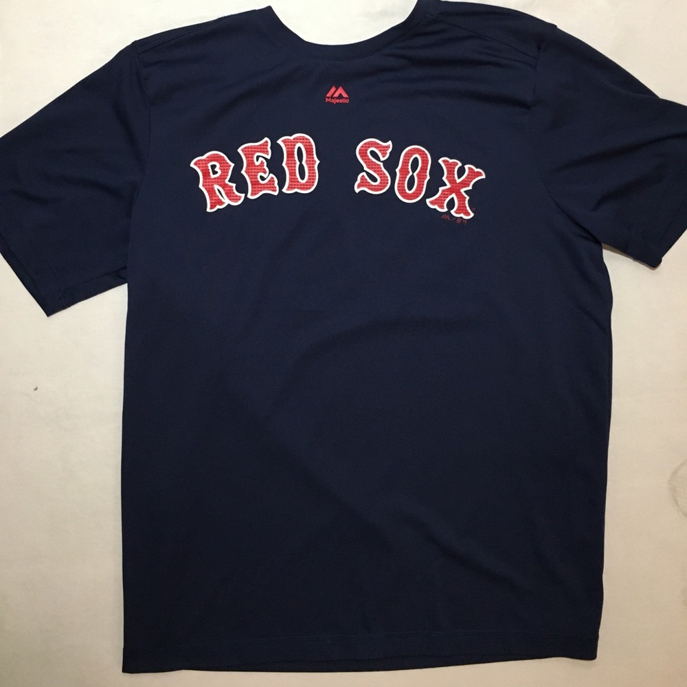 Majestic Boston Red Sox Tee. Dapore #21 size L.